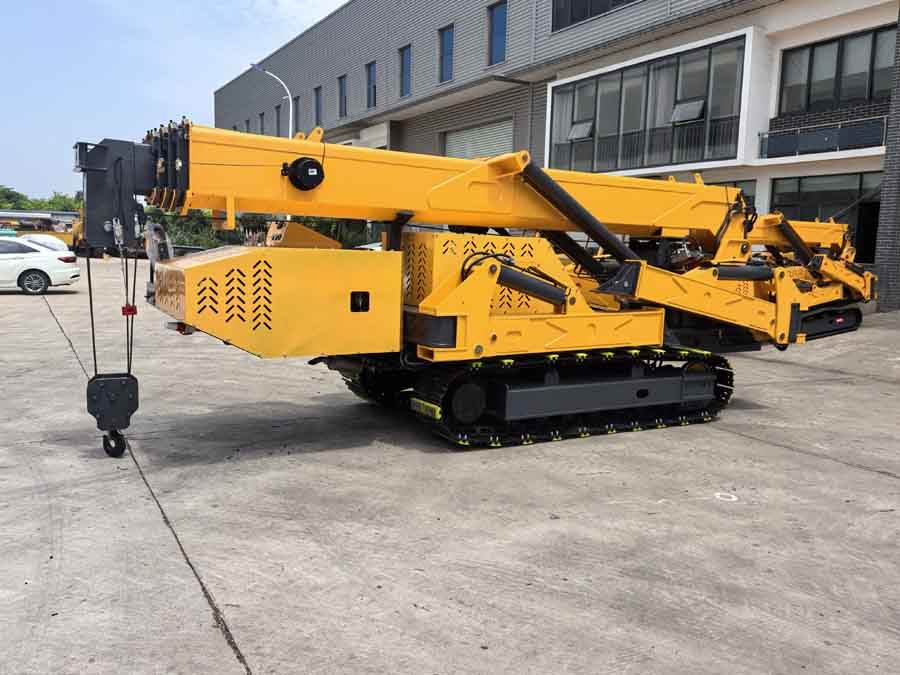 蜘蛛吊的基本操作前準備